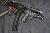 MI MP5/MP5Kハンドガードの5