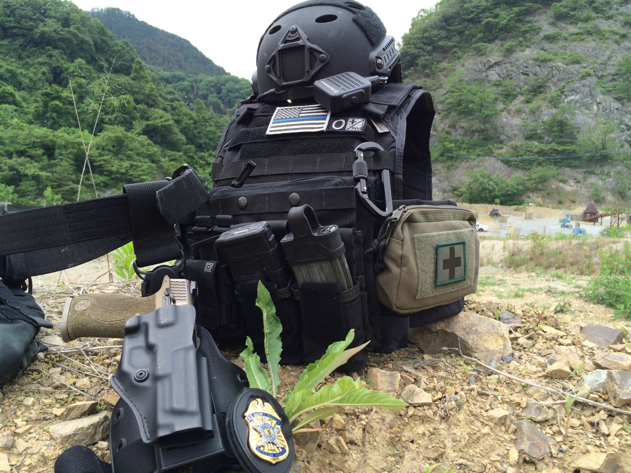 SECRET SERVICEでサバゲ SECRET SERVICEでサバゲ