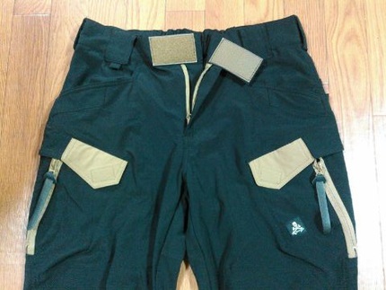 VOLK L9 TAC PANTS / CHARCOAL BLACK VOLK L9 TAC PANTS / CHARCOAL BLACK