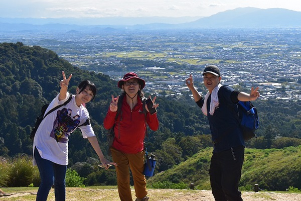 奈良の若草山