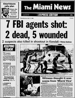 FBIマイアミ銃撃事件　1986年
