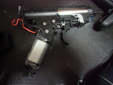 S&T Beretta ARX160 メカボ due