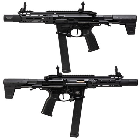 BATON : Guns & Bikes:[ ICS ]CXP-MARS PDW9 新製品レポート