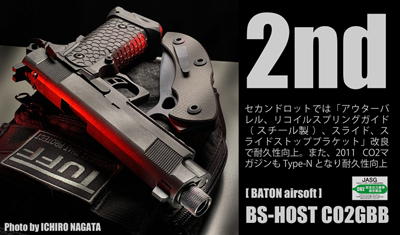 M1911A1 CO2GBB セカンドロット 【7月14日発売決定！】