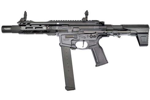 BATON : Guns & Bikes:ICS 電子トリガーの 9mm PCC、MP5シリーズが新発売！