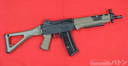 BATON : Guns & Bikes:お手頃価格の凄いヤツ ICS SG551 SPORT LINE