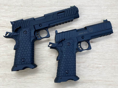 BATON : Guns & Bikes:【電撃発表】BATON airsoft BS-COMBAT MASTER CO2GBB 開発中！