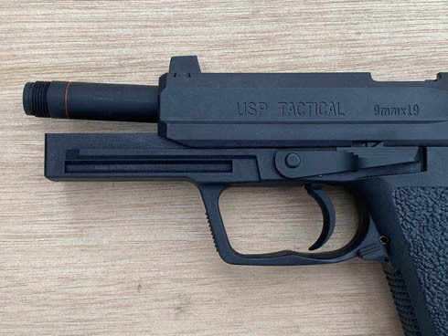 BATON : Guns & Bikes:BH-USP Tactical CO2GBB 生産試作、7月発売予定！