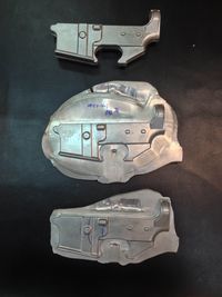 IRON M4 鍛造レシーバー 経過