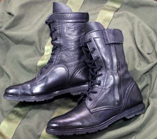 部隊活動用半長靴