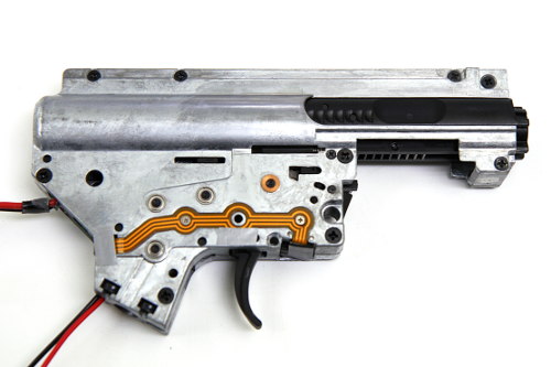 BATON : Guns & Bikes:国産エアガン分解講座 TOP M4A1EBB（後編）