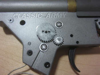 Classic Army M110(SR25)組立と加工
