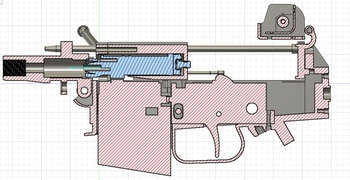 ArmaLite AR-18 GBB(ガスブロ)化計画その④