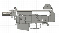 ArmaLite AR-18 GBB(ガスブロ)化計画その③