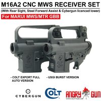 Angrygun マルイ MWS用M16A2 CNCレシーバーキット