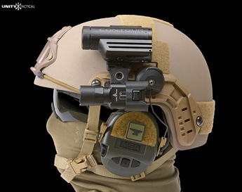 Unity tactical KNUCKL Helmet Mount