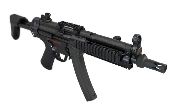 リコイルショックシステム切替機能搭載！BOLT SWAT MP5A5 Tactical BRSS AEG