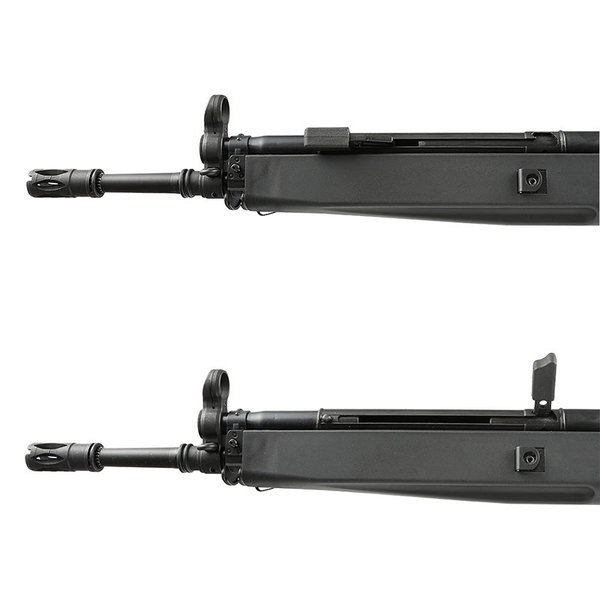 汎用性の高い5.56mm×45弾薬モデル！LCT HK33A3 AEG (JP Ver.)