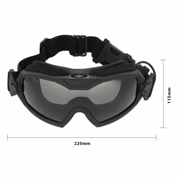 電動ファン付き!WoSporT WST タクティカルアンチフォグゴーグル 電動ファン付き!WoSporT WST タクティカルアンチフォグゴーグル