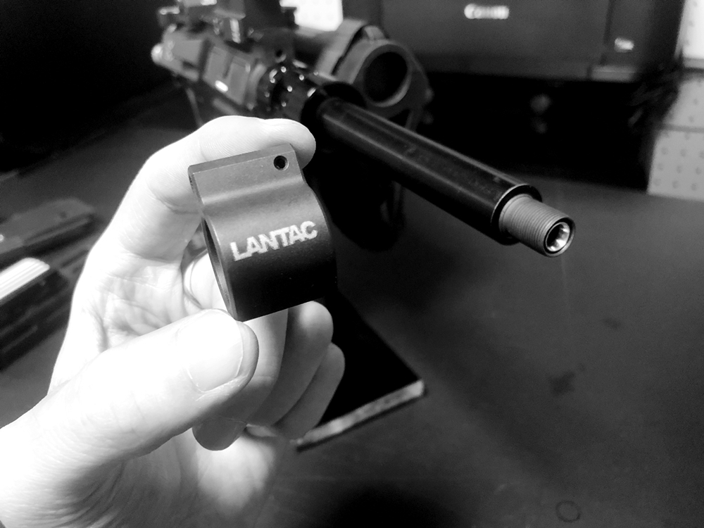 実物 LANTAC ULTRA LOW PROFILE GAS BLOCK 750 AR15 556 MADE IN THE USA ガスブロック 購入 取付 次世代 M4 CQB-R カスタム レビュー!!