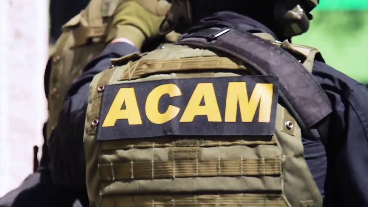 ベラルーシ　特殊部隊　OCAM(ACAM)の装備ついて
