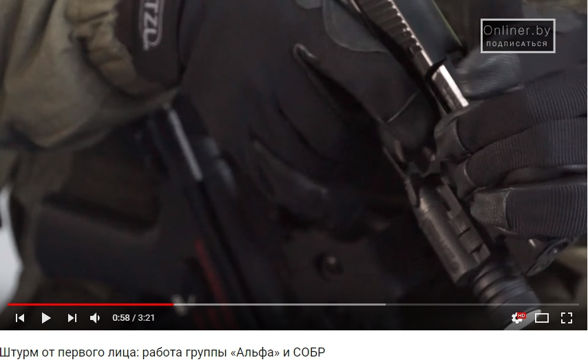 ロシア、ベラルーシのスペツナズにおけるSIG P226 Eliteの使用例について