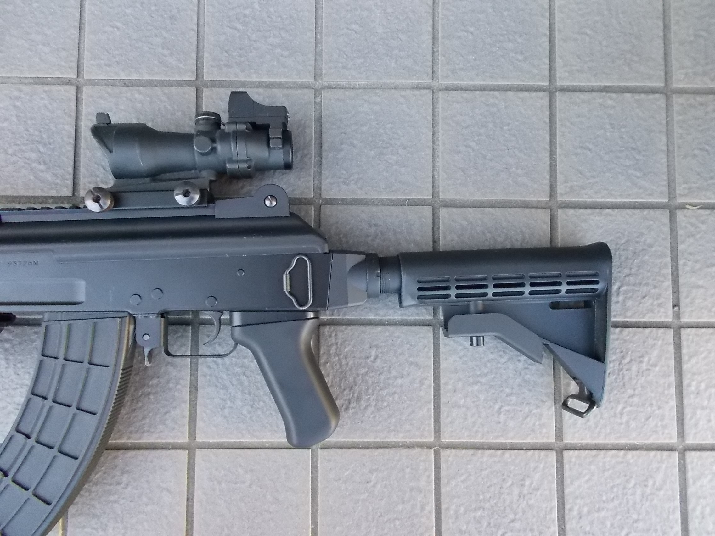 AK47 HC タクティカルカスタム
