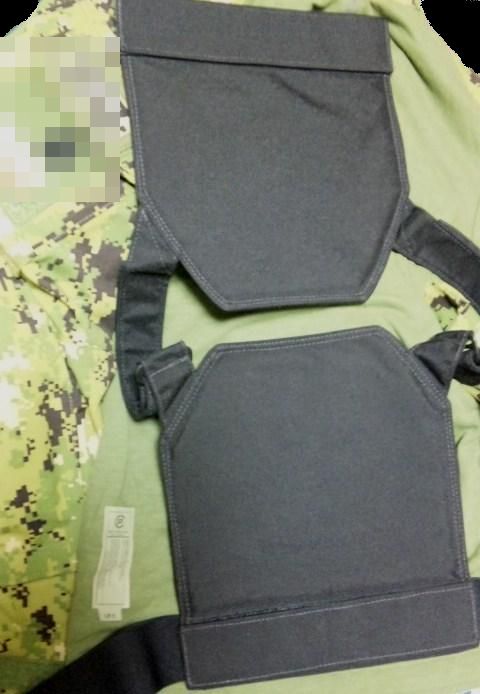 実物 DEVGRU CHICKEN PLATE CARRIER