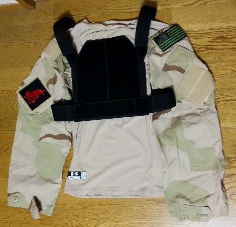 実物 DEVGRU CHICKEN PLATE CARRIER