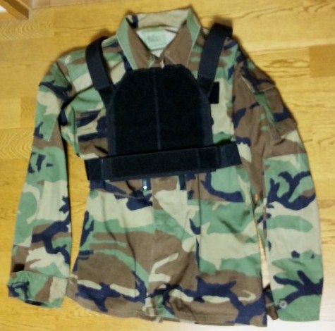 実物 DEVGRU CHICKEN PLATE CARRIER