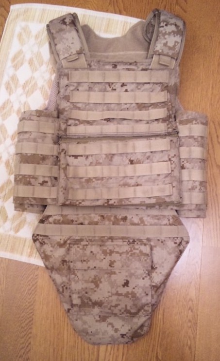AOR1 PROTECH BODY ARMOR