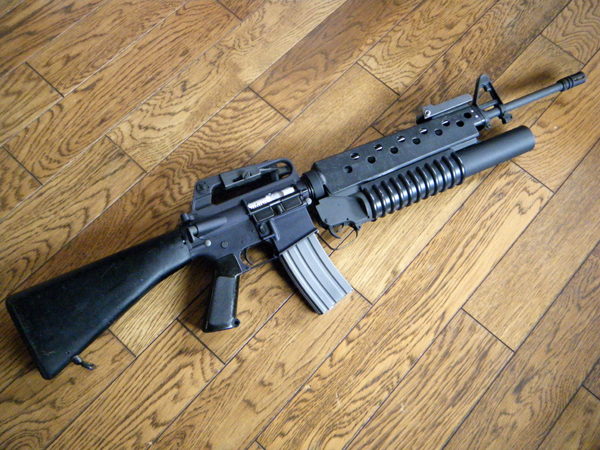 M16A1ビルド5発目完成