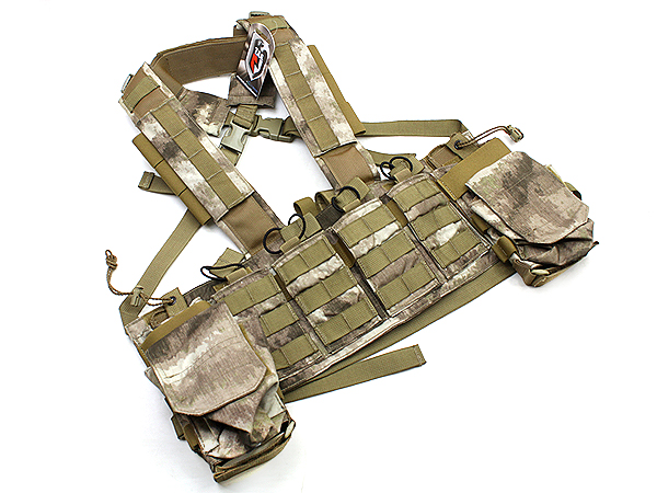 TAG Phalanx(ファランクス) Chest Rig type2 molle A-TACS商品画像