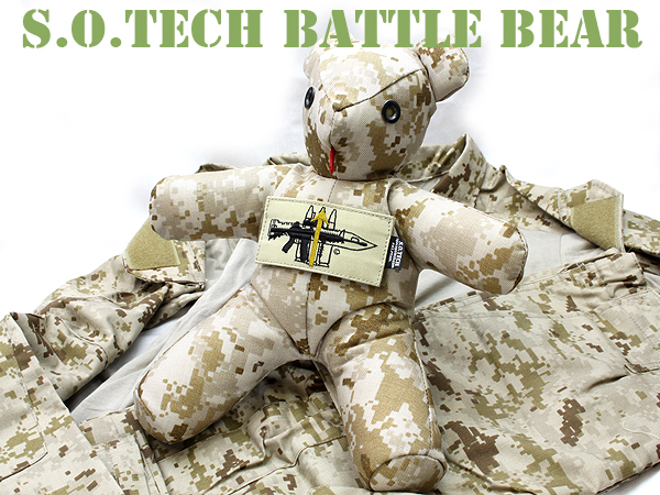 S.O.Tech BATTLE BEAR(バトルベアー) 商品画像1