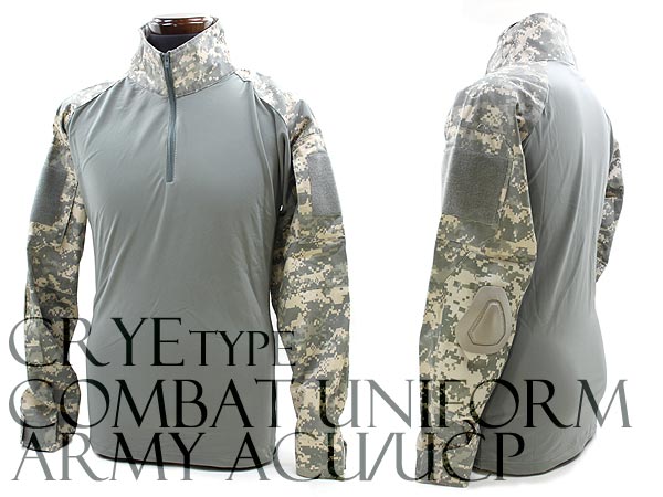 CRYE COMBAT タイプ コンバットシャツ&コンバットパンツ ACU 1