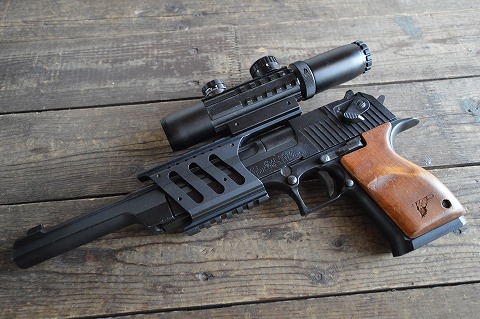 Desert Eagle .50AE 10inch Barrel Desert Eagle .50AE 10inch Barrel