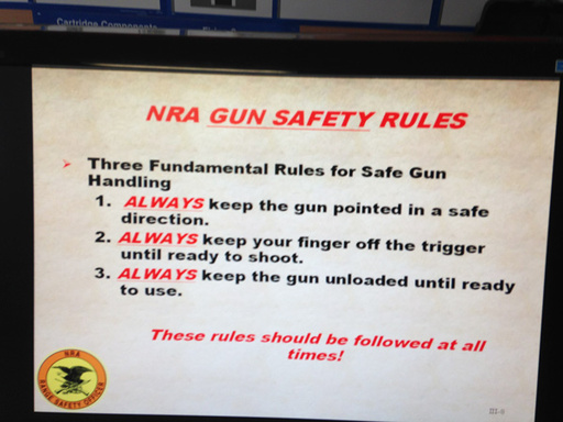 NRAのルール