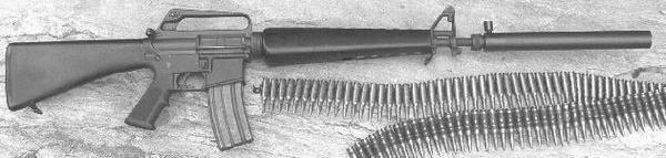 M16ライフル用サイレンサー開発小史