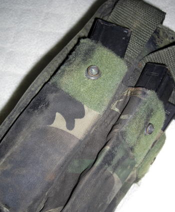 ABA DROP LEG MAG POUCH 9mm SMG