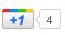 「Google +1 ボタン」表示機能追加のお知らせ