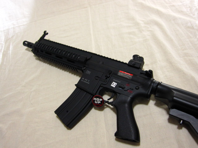 JG製HK416 ストックインバッテリータイプ