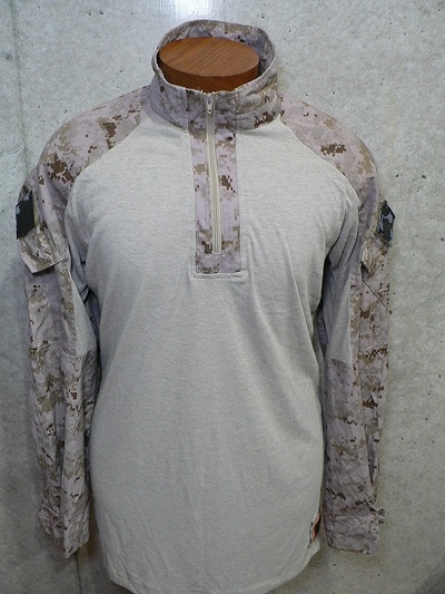 USMC FROG　コンバットシャツ　Lサイズ