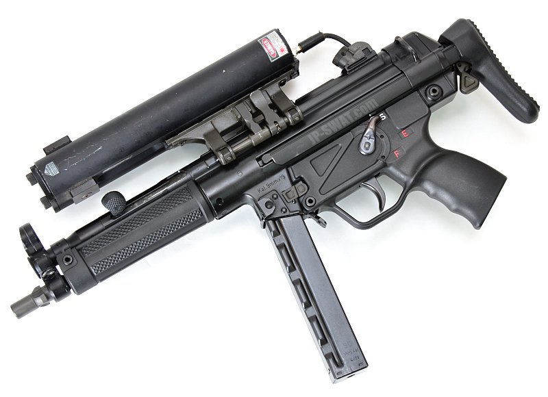 SUREFIRE H&K MP5シリーズ専用 初期型レーザーサイトデバイス
