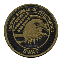 FBI SWAT Team Emblem Patch (Replica)