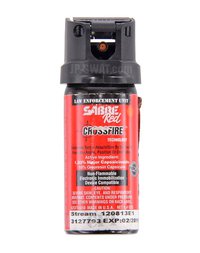 SABRE Red 1.33% MC 1.4 oz Crossfire Stream MK-2 Pepper Spray