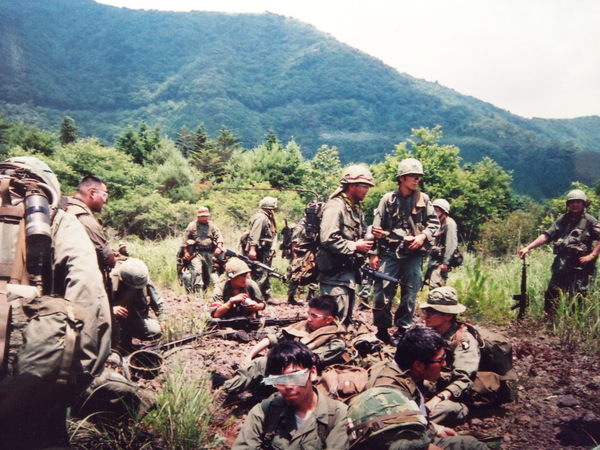 アホカリ2017ナム戦リーコンチームVIKING