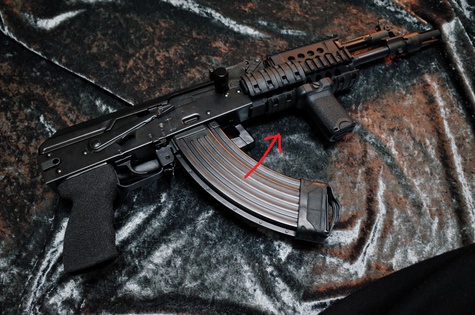 AK74M・AK100系トリガーガード