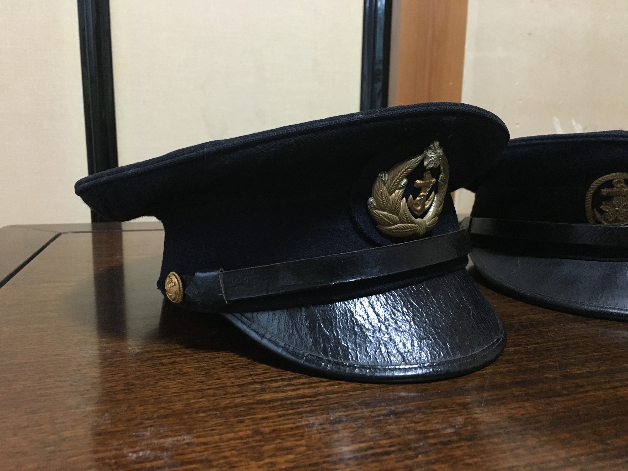 日本海軍 下士官軍帽(昭7/昭17制)