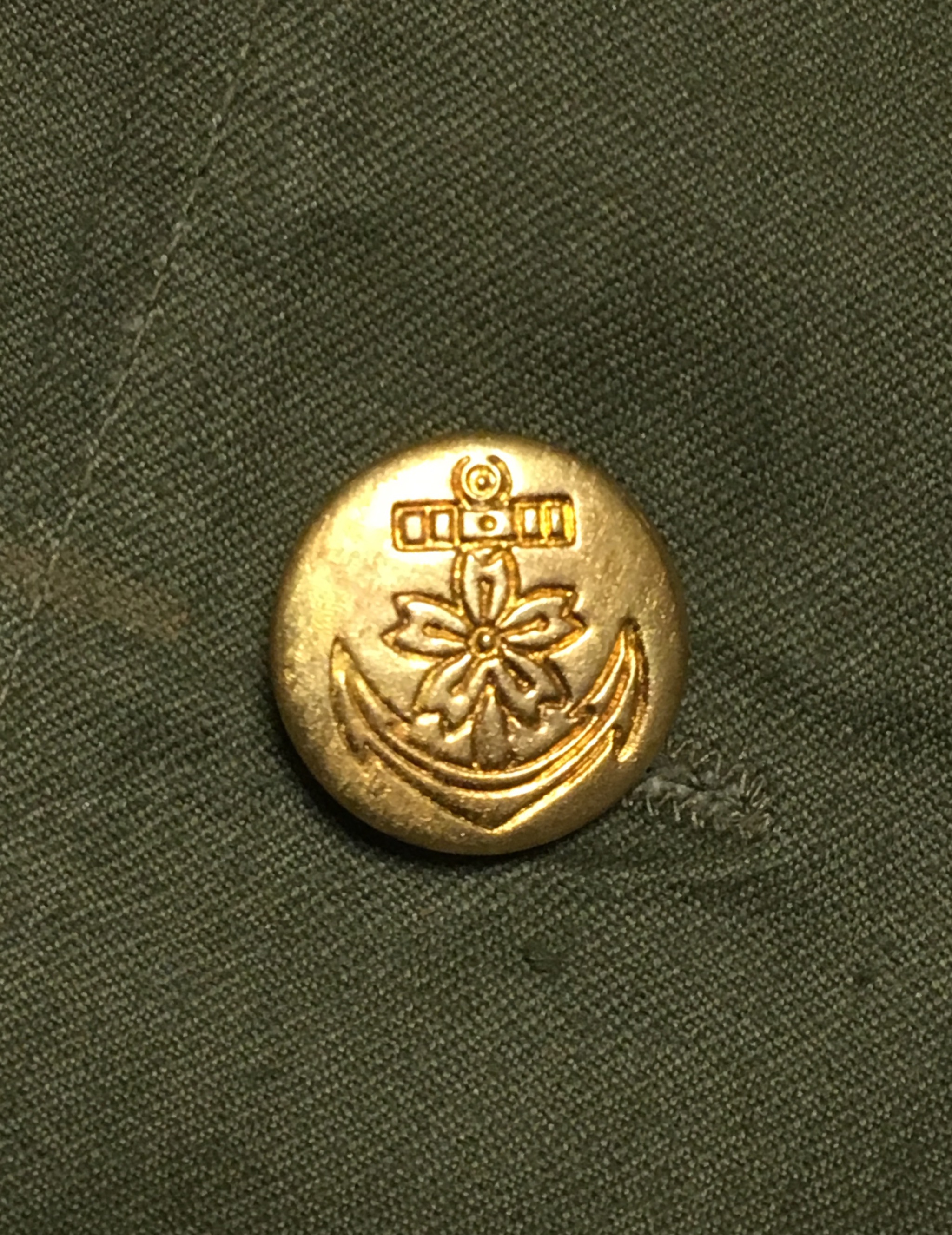 日本海軍 下士官兵略衣(昭19制)その4及び下士官兵第三種軍装着装写真 日本海軍 下士官兵略衣(昭19制)その4及び下士官兵第三種軍装着装写真