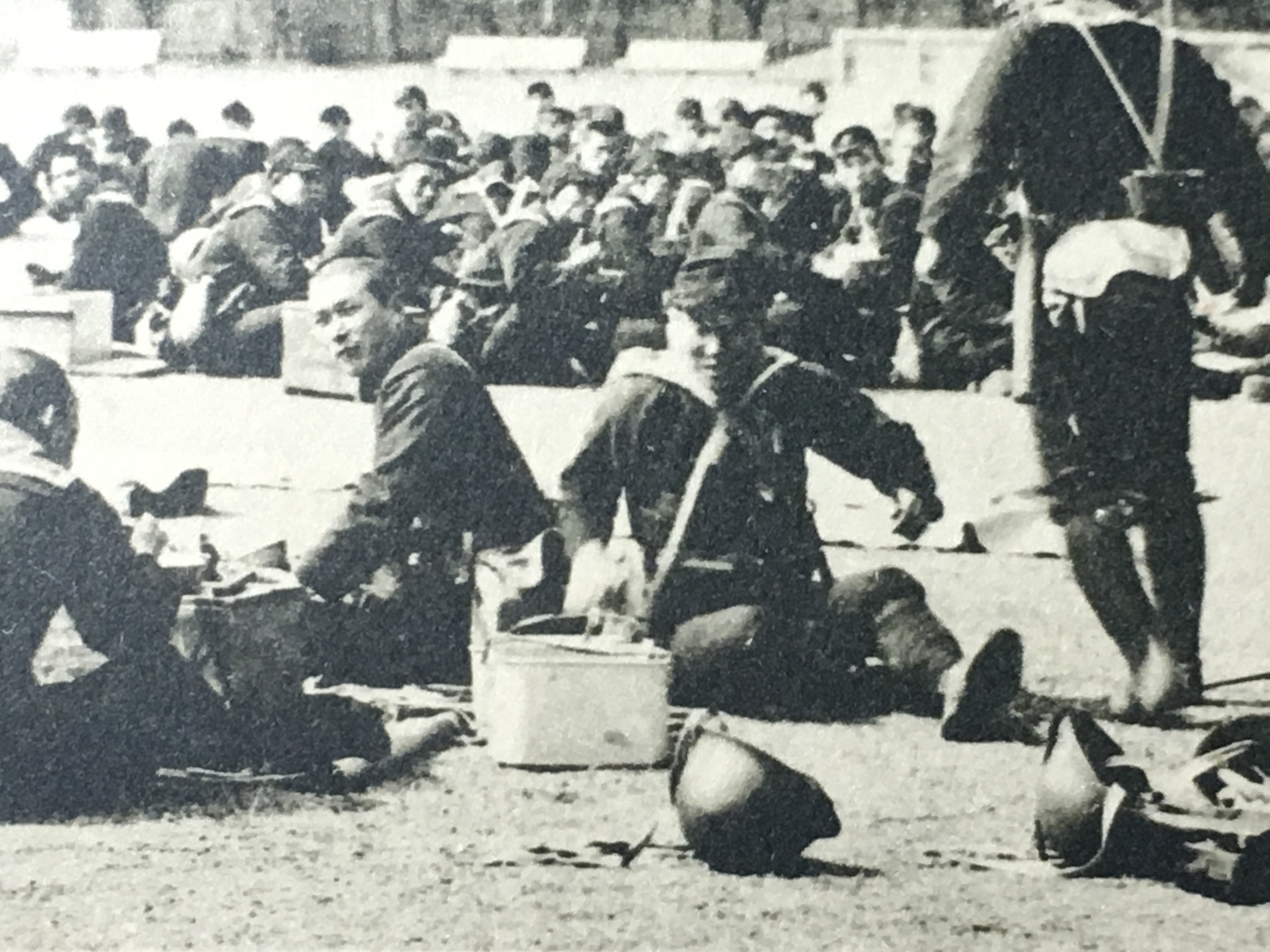 日本海軍 食缶 大/小 日本海軍 食缶 大/小
